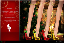 -Lamu Fashion-*Christmas Holiday Shoes*