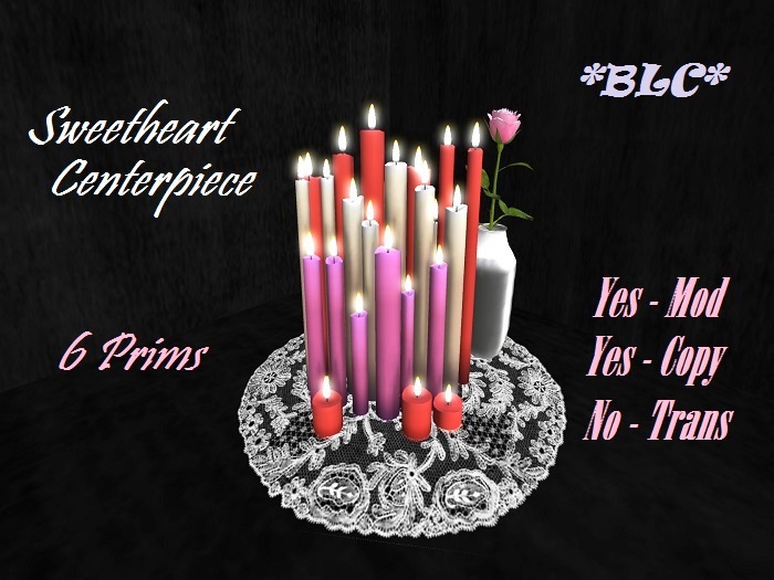 *BLC* ALL 5 Seasons Centerpiece