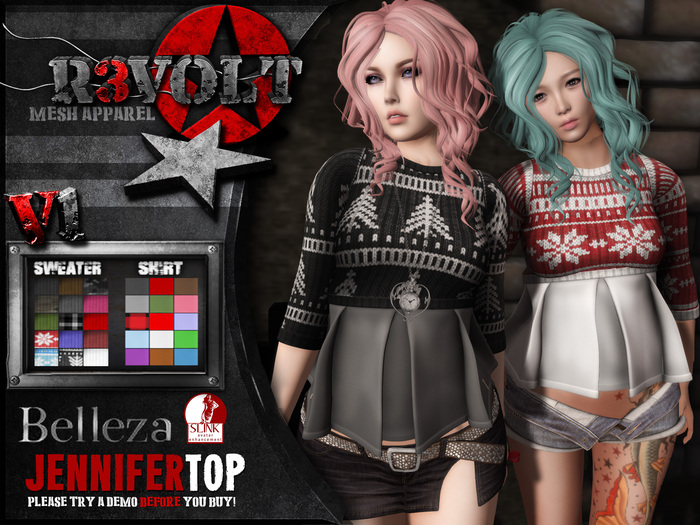 [R3] - Marie Sweater DEMO [V1]