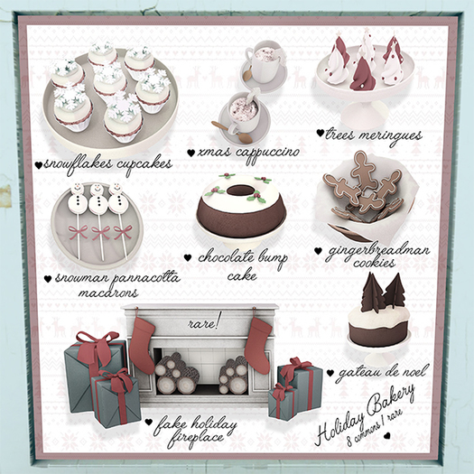 Glam Affair - Fake Holiday Fireplace RARE