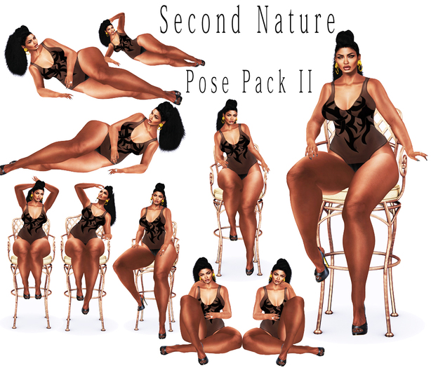 SN Pose II - Sits & Lays