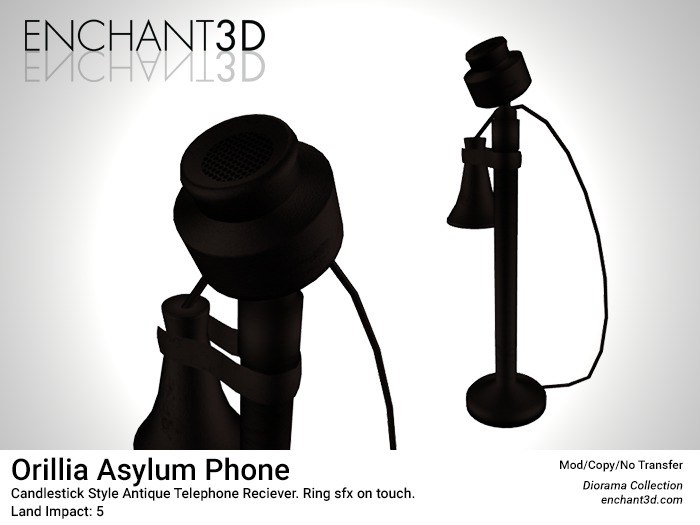 Enchant3D - Orillia Asylum Phone