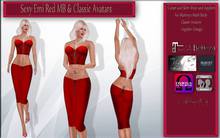 LSR - Sexy Emi Red MB & Classic Avatars