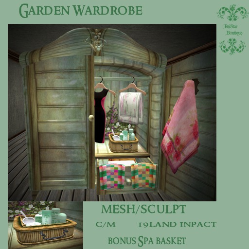 Garden Wardrobe