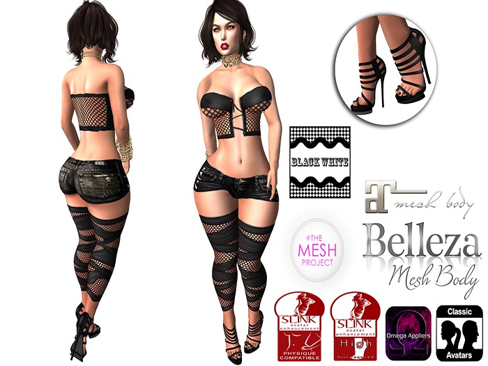 BW - sexy Basic Black