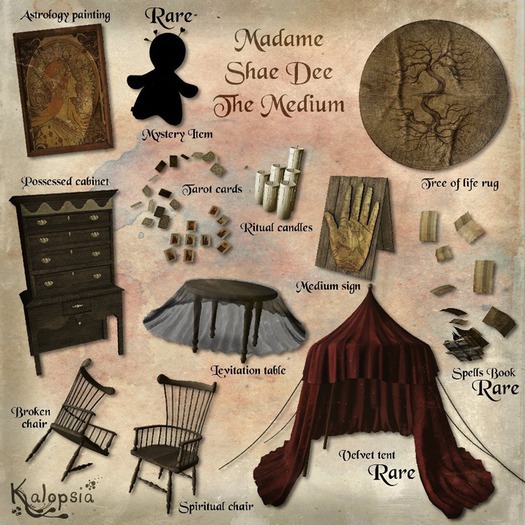 Kalopsia - Possessed Cabinet