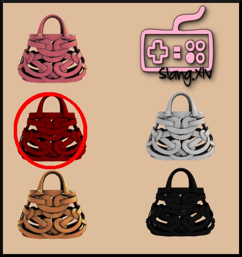 Slang :: Kara Handbag Cherry