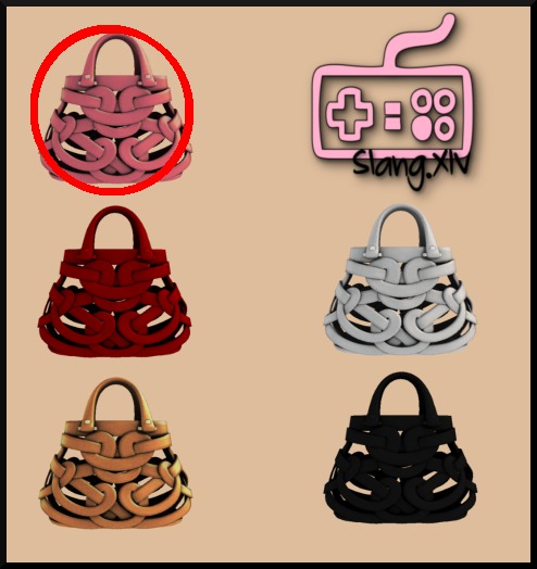 Slang :: Kara Handbag Pink