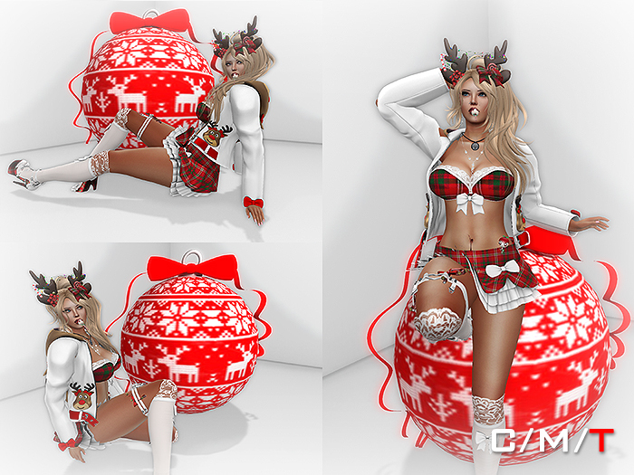 "Killer's"Christmas Ball with 7 poses!