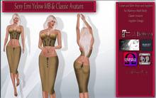 LSR - Sexy Emi Yelow MB & Classic Avatars