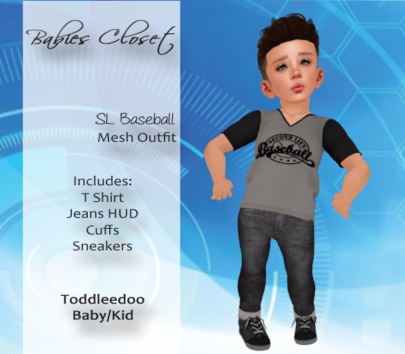*BC - Capt America Outfit Toddleedoo Baby/Kid Boxed*
