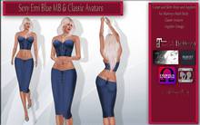 LSR - Sexy Emi Blue MB & Classic Avatars