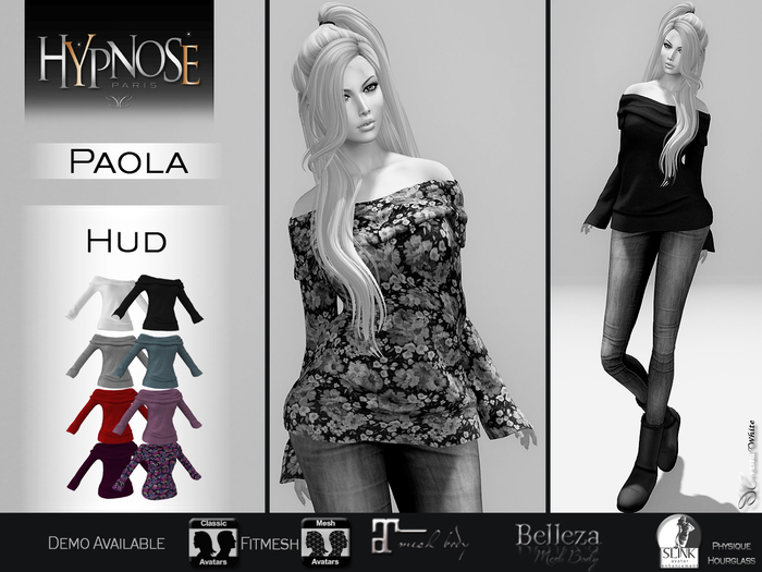 HYPNOSE - PAOLA OUTFIT DEMO