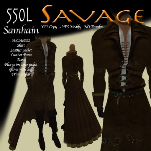 Samhain - By Savage