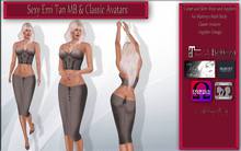 LSR - Sexy Emi Tan MB & Classic Avatars