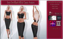 LSR - Sexy Emi Black MB & Classic Avatars