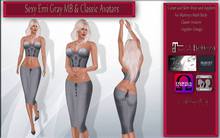 LSR - Sexy Emi Gray MB & Classic Avatars