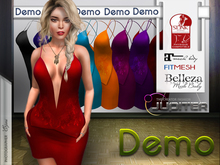 JUPITER..BEATA Dress-Demo