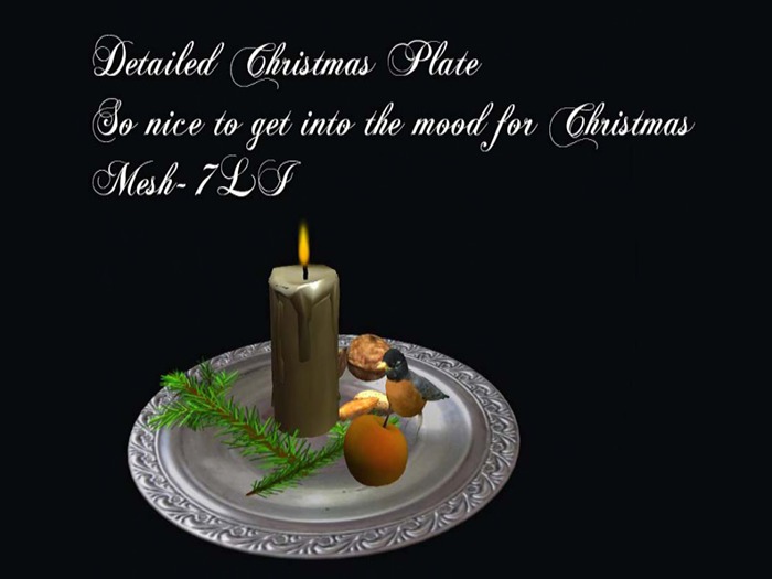 Christmas Plate (boxed)