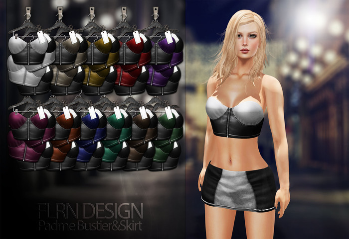 [FLRN] Padme Bustier Fatpack