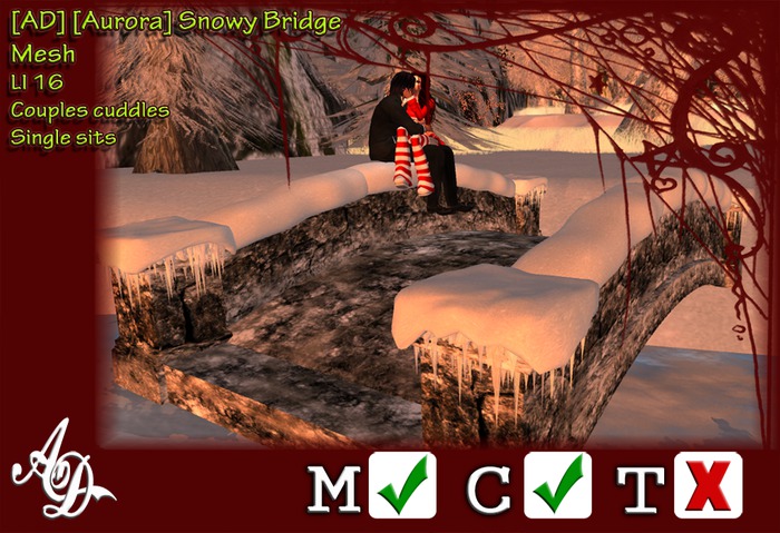 [AD] [Aurora] Snowy Bridge BOXED