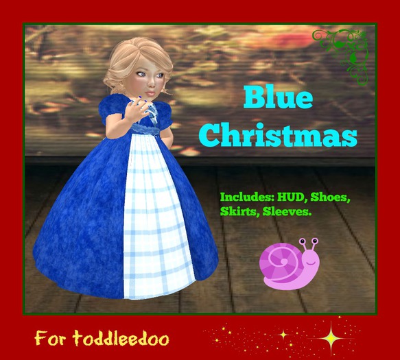 *Royal Ragamuffins* Blue Christmas for TD