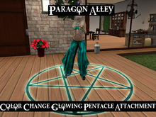 *PA* Color Change Glowing Pentacle Attachment