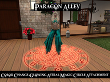 *PA* Color Change Glowing Astral Magic Circle Attachment