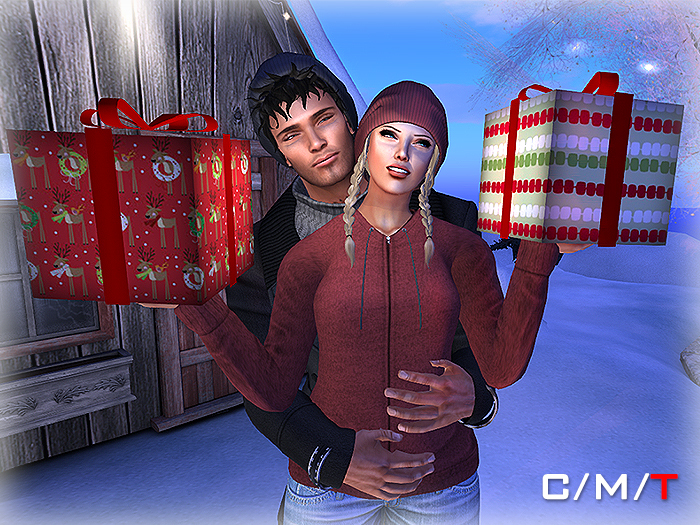 "Killer's" Happy Holidays! 3 Pose Pack