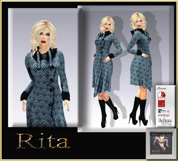 IzelCouture  Rita