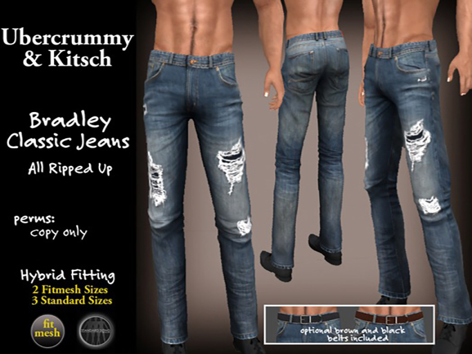 Ubercrummy & Kitsch- DEMO Jeans