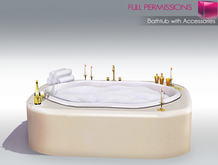 BG_MI900580 Bathtub with Accessories