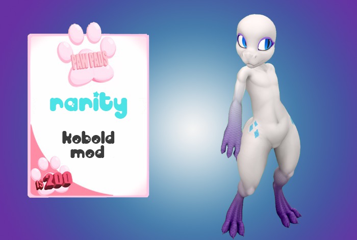 ~{PawPads}~ Rarity Snaggle