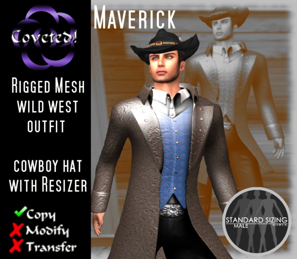 Wild West Outfit + Clearwater Hat