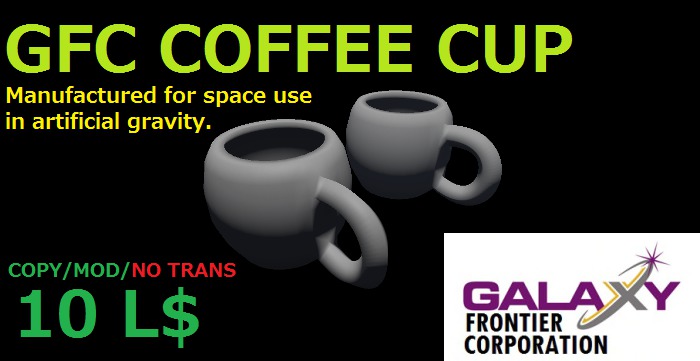 BOXED GFC coffee Cup Mesh