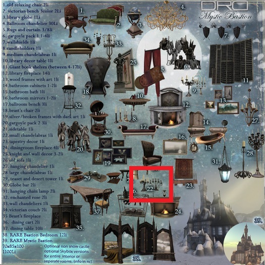 22.DRD MB small chandelabras