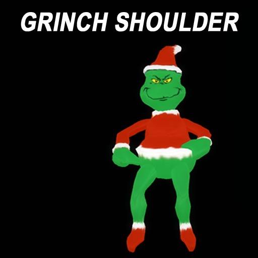 Grinch Shoulder