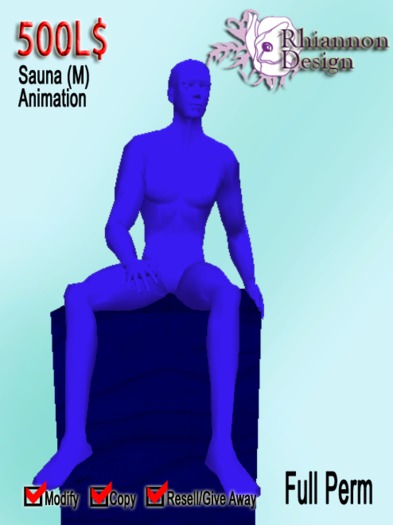 Rhiannon Design/ Sauna (M)