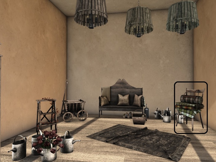 Apt B // Goodbye Autumn Chair