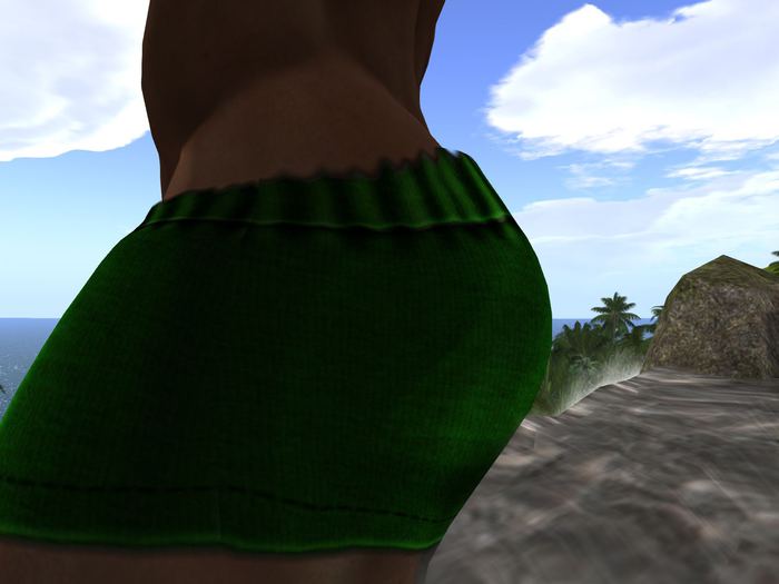 Aestetic Delivery Box Boxer Shorts D. Green