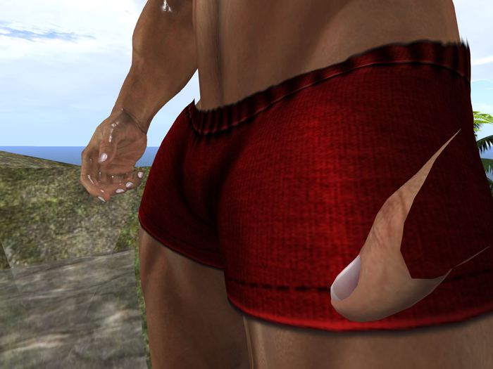  JTC Aesthetic Delivery Box Boxer Shorts D. Red 