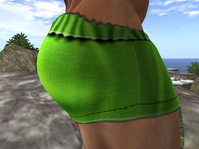 Aestetic Delivery Box Boxer Shorts Green