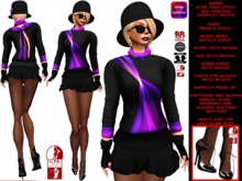 **HANI WINTER STYLE COMPLET OUTFIT **