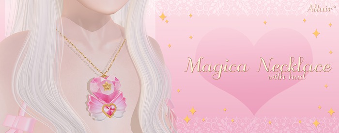 ALTAIR* magica necklace .blue. (attach me~)
