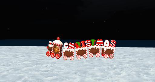 NEW Christmas Candy Train 2015