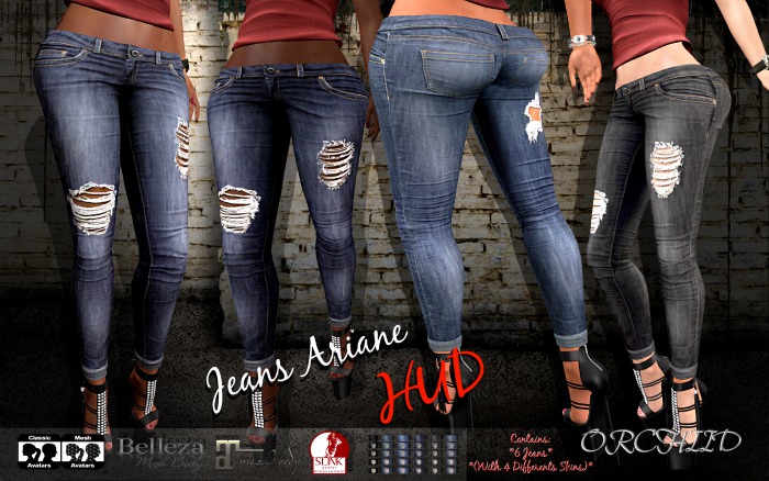 Jeans Ariane HUD