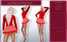 LSR - Sexy Kristhen Red Rigged Mesh