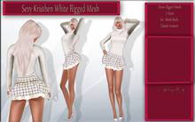 LSR - Sexy Kristhen White Rigged Mesh