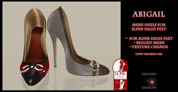 *Deviant Designs* Gigi Shoes (Boxed)