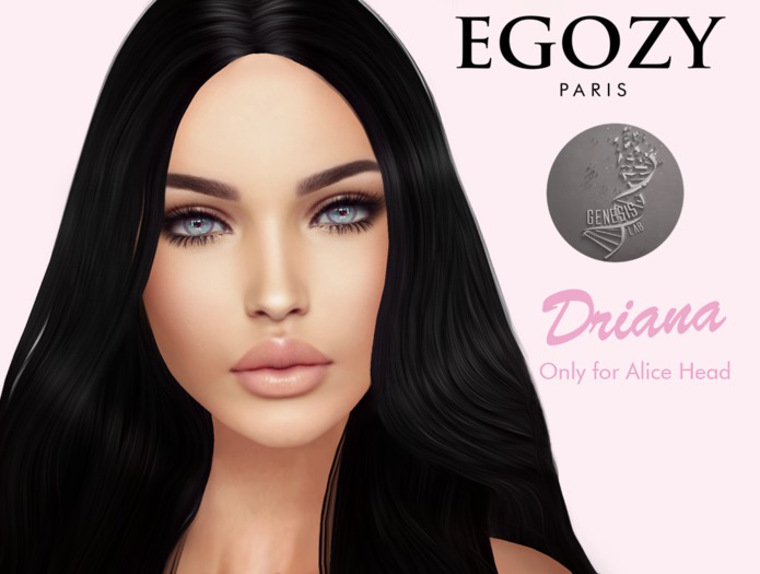 Egozy.Driana(Porcelain)Genesis